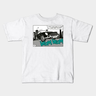 vrom vrom Aston Martin db5 Kids T-Shirt